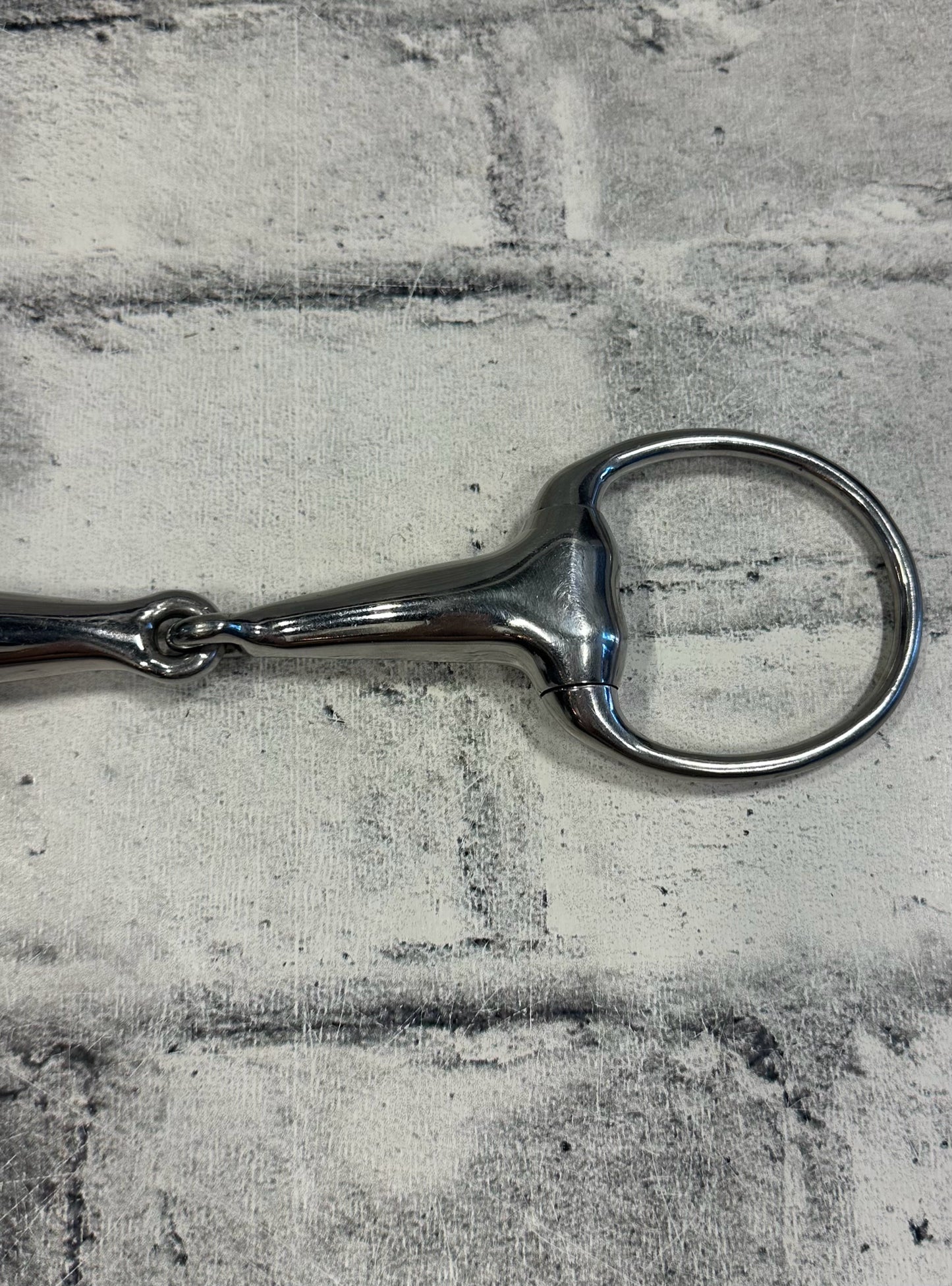 5" Egg Butt Snaffle Bit