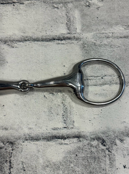 5" Egg Butt Snaffle Bit