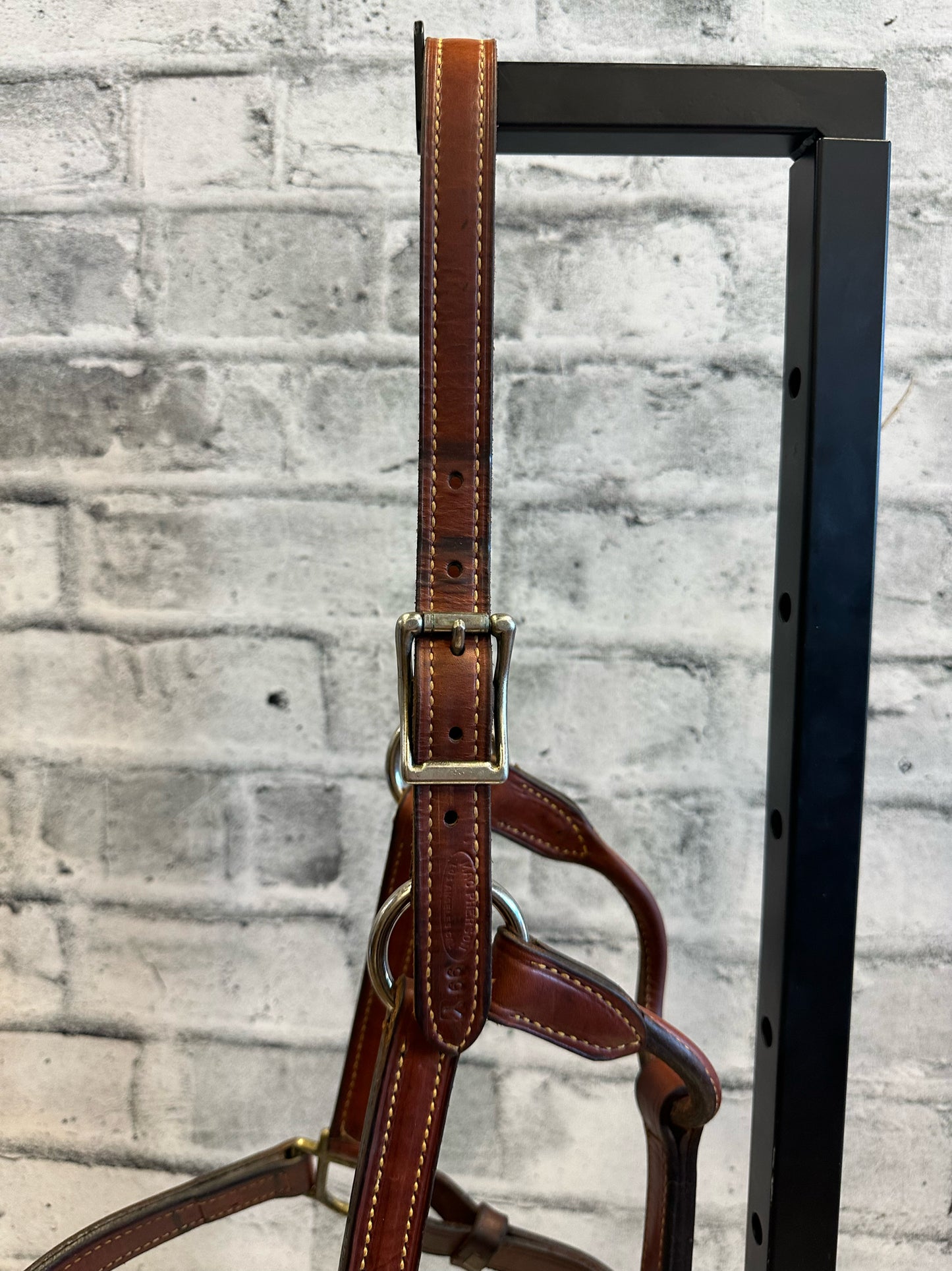 MacPherson Leather Halter Brown Yearling