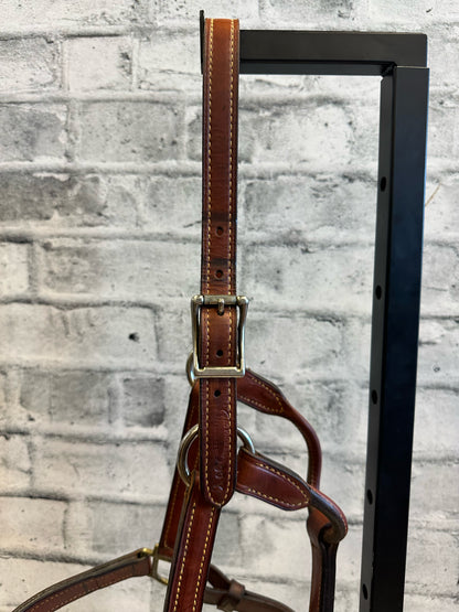 MacPherson Leather Halter Brown Yearling