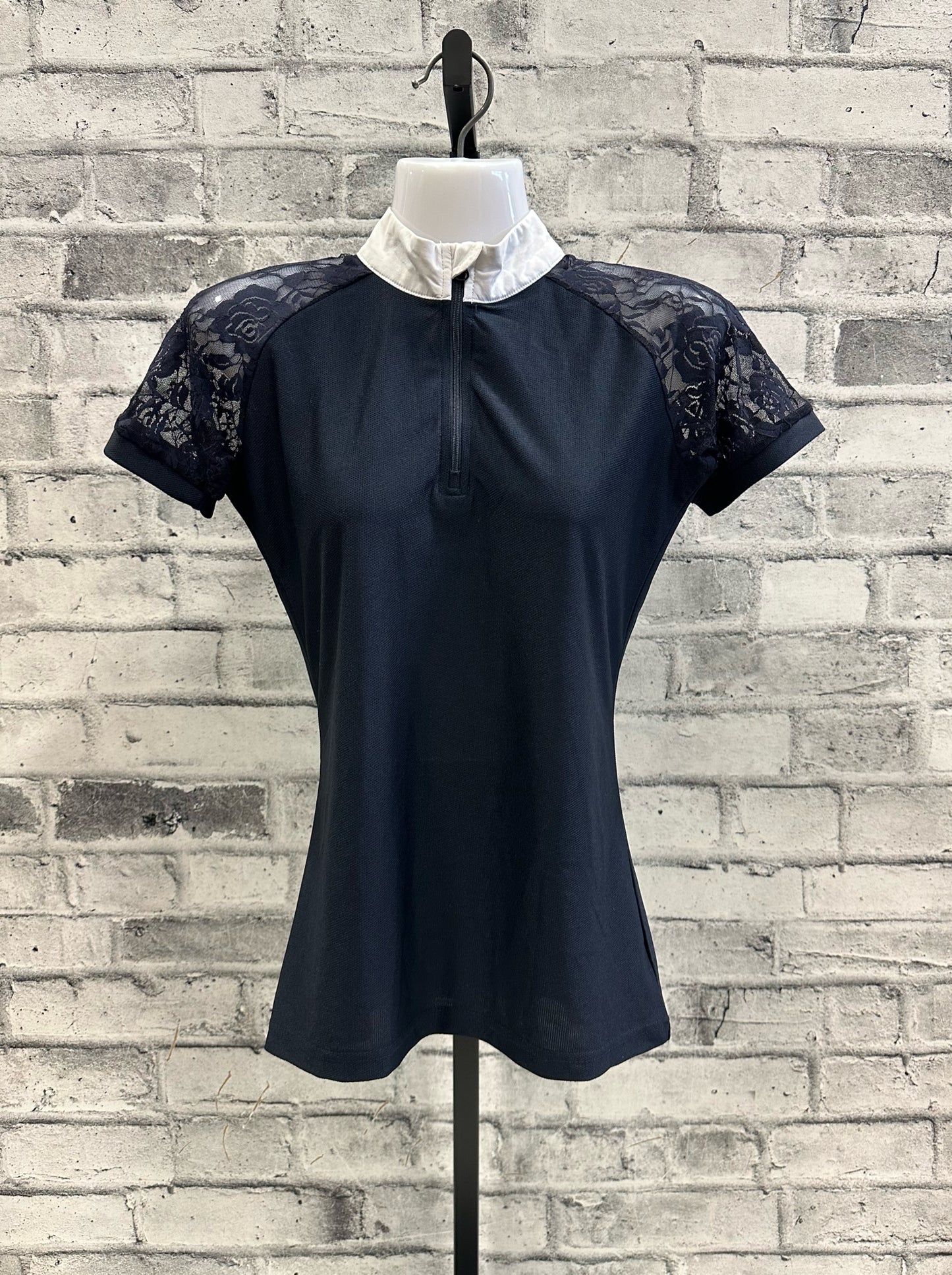 B/Vertigo SS Show Shirt Navy/White 6