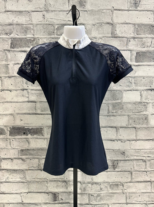 B/Vertigo SS Show Shirt Navy/White 6