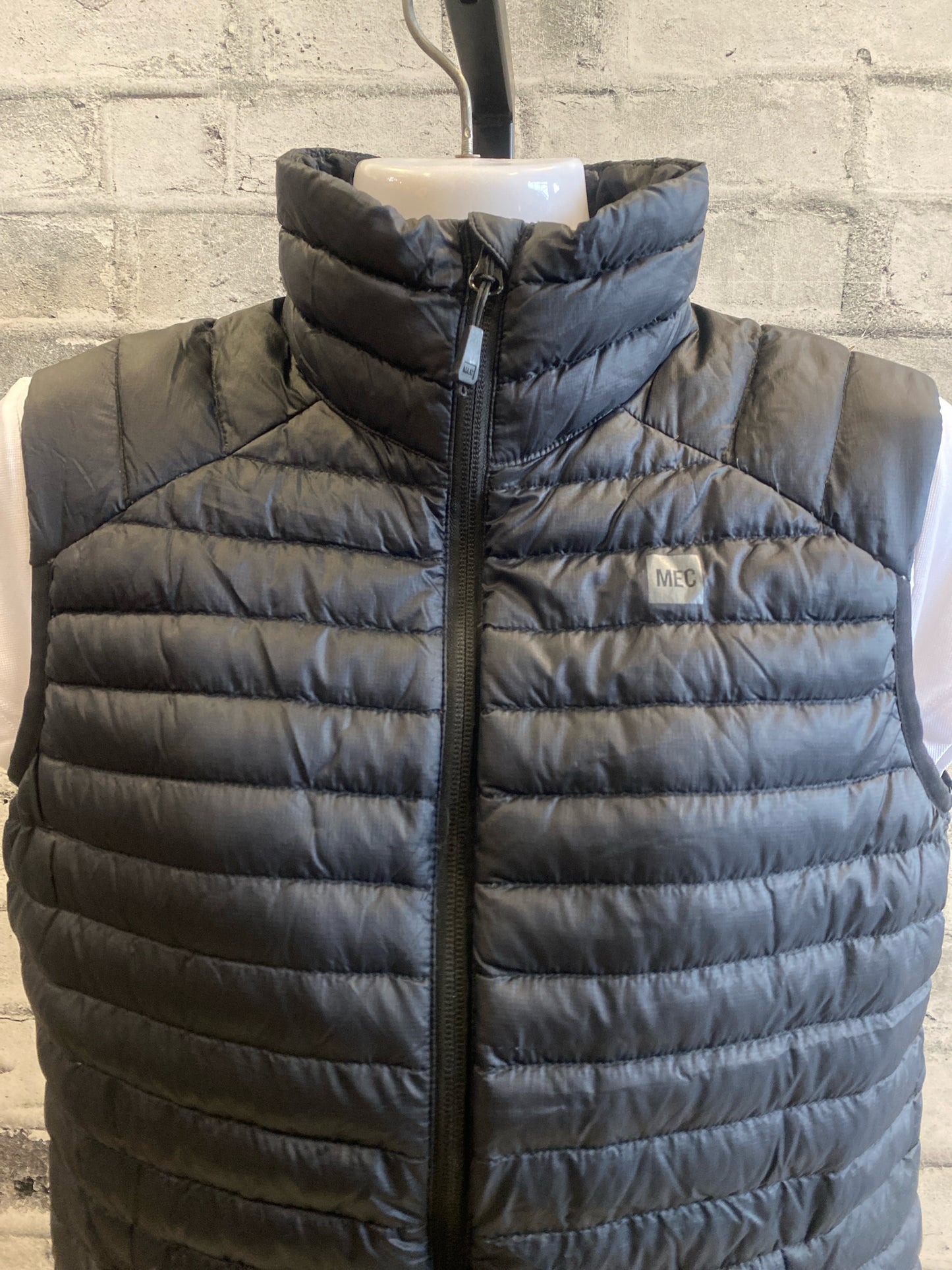 MEC Puffy Vest Black S