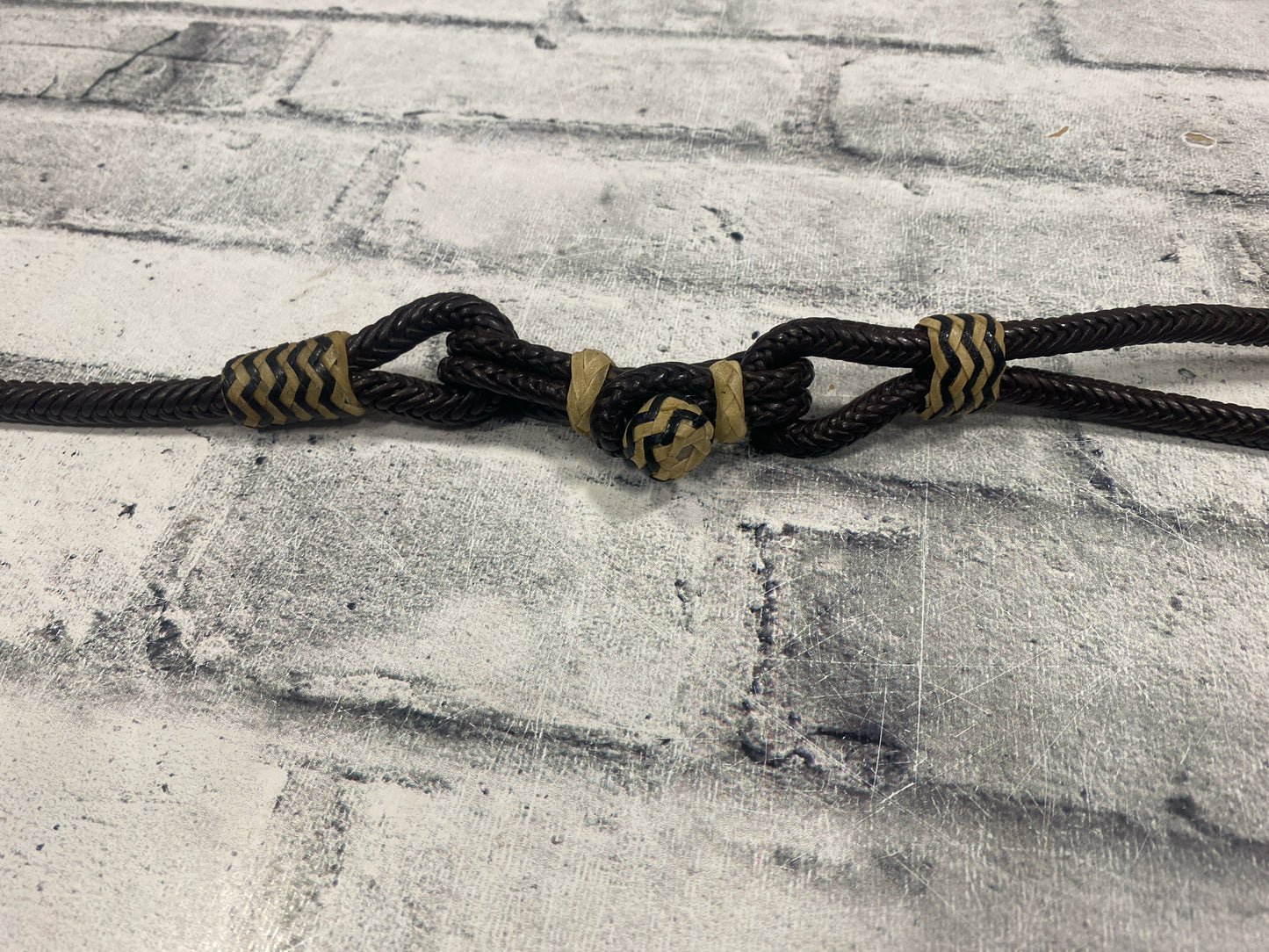 Romel Reins Chocolate Brown