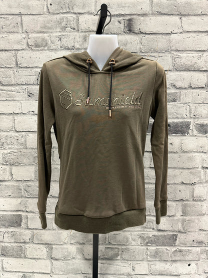 Samsheild Hoodie Olive Green XS