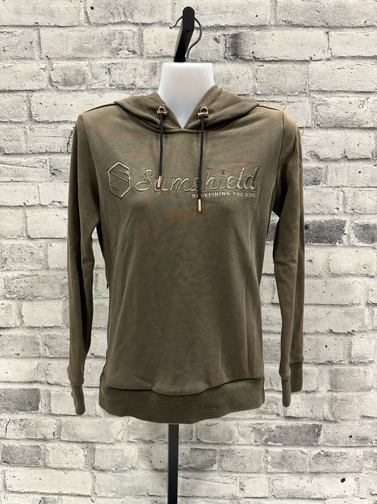 Samsheild Hoodie Olive Green XS