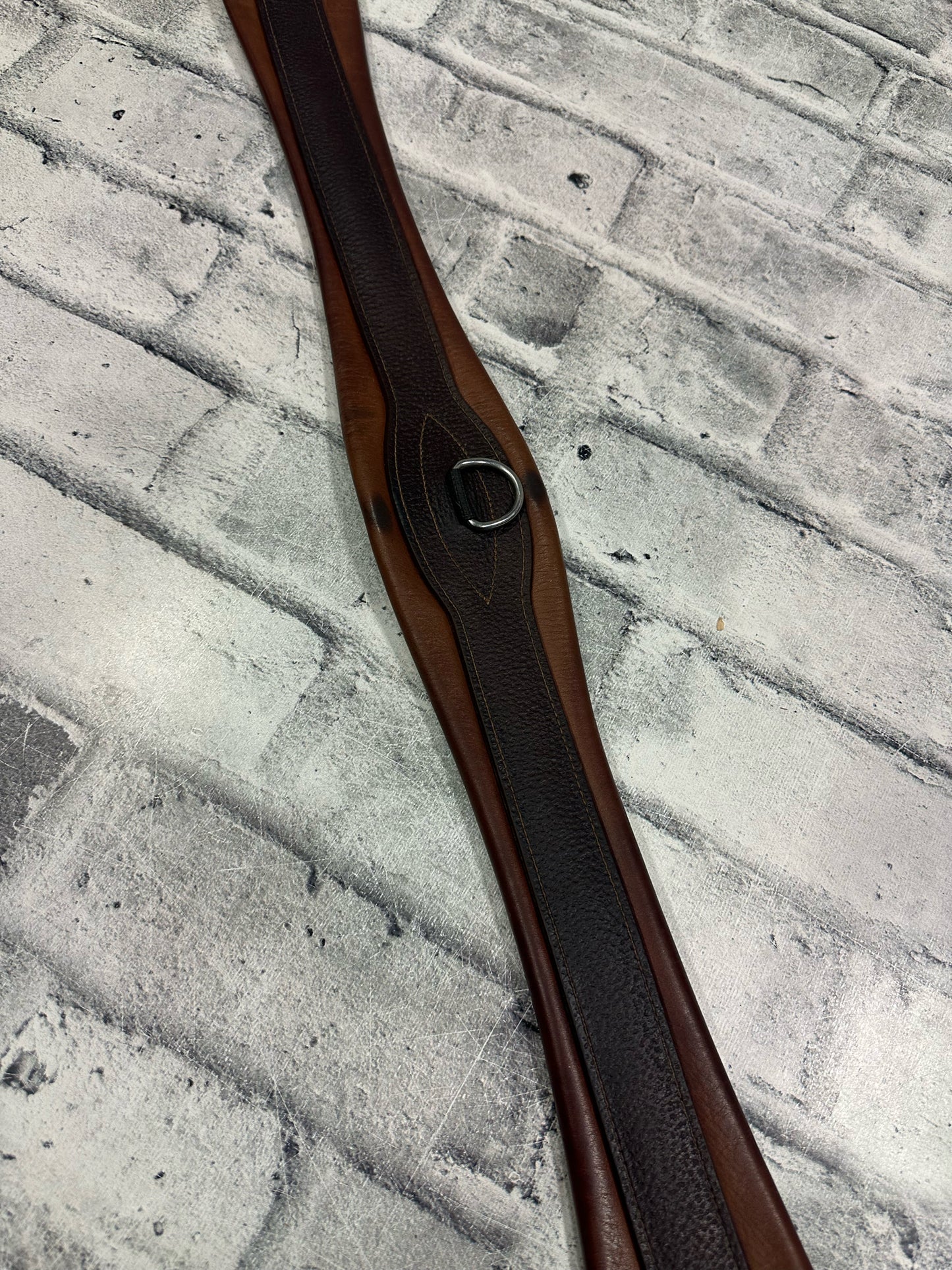 52" CWD Leather Girth