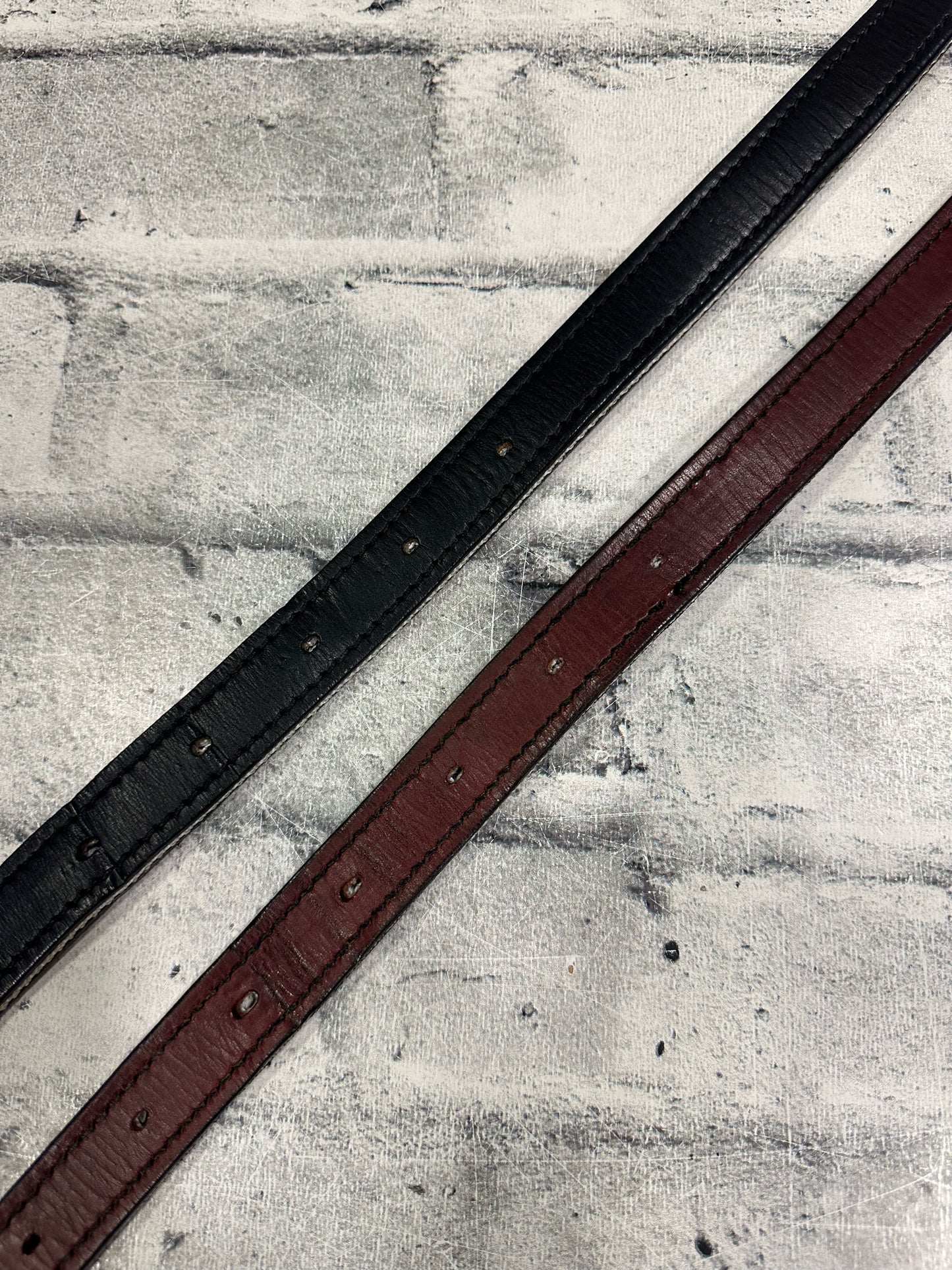 60" CanPro Stirrup Leathers Black