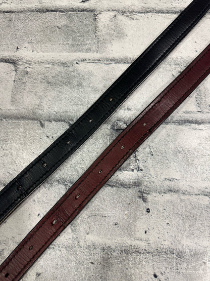 60" CanPro Stirrup Leathers Black