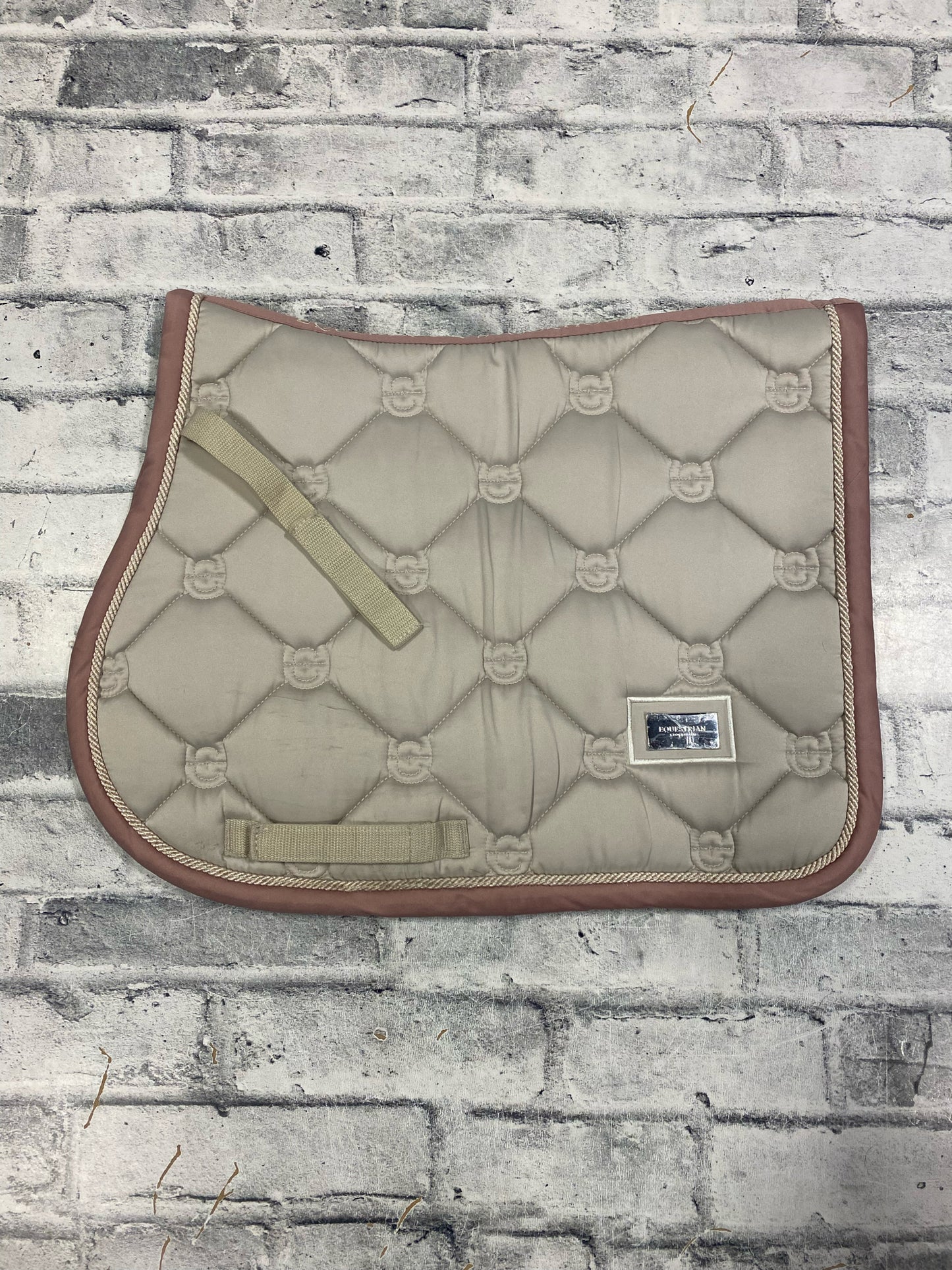 Equestrian Stockholm AP Pad Pink/Cream Pony