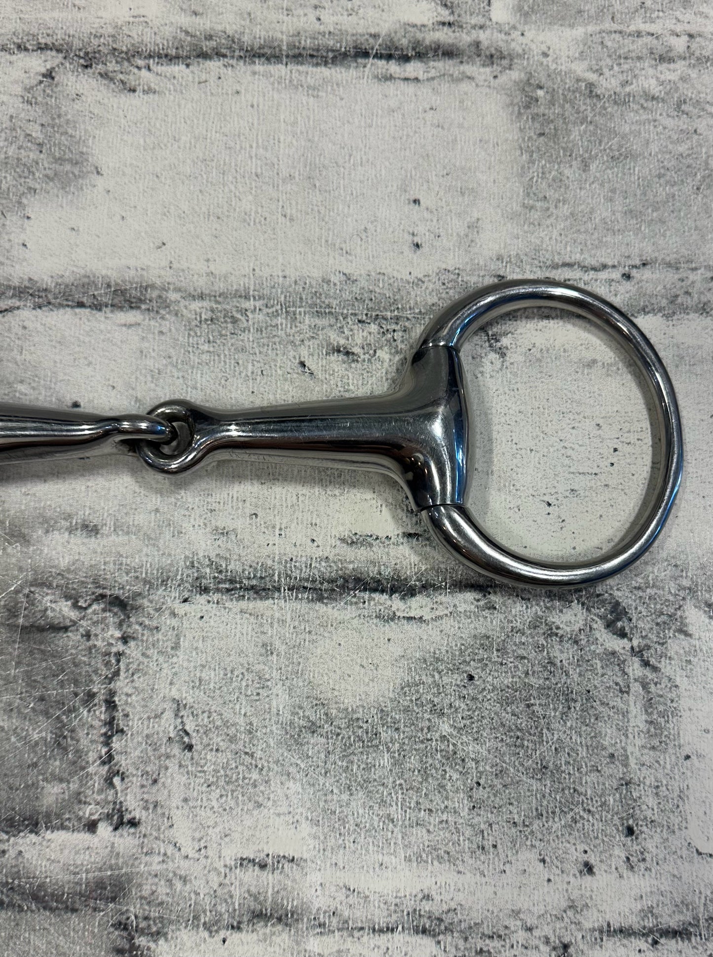 5" Metalab Egg Butt Snaffle Bit