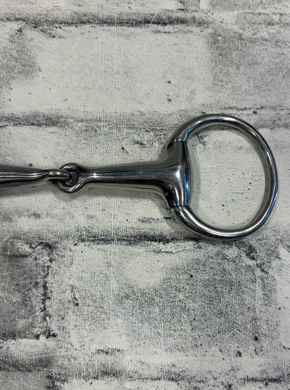 5" Metalab Egg Butt Snaffle Bit