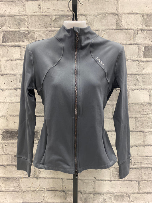 LeMieux Active Wear Zip Up Jacket Grey S