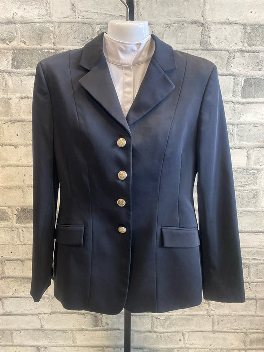 RJ Classics Comfort Stretch Show Jacket Navy 8R