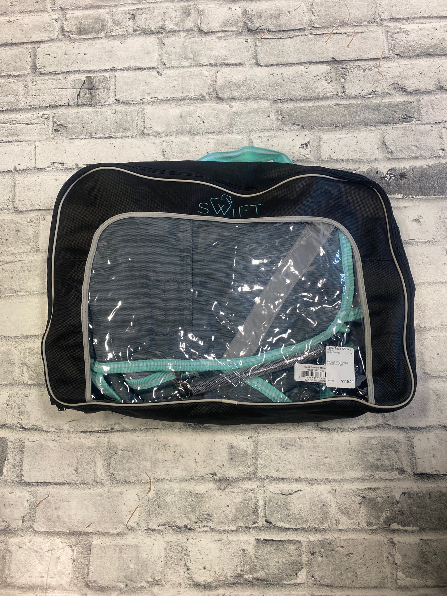 60" Swift 150g Turnout Silver/Aqua NEW