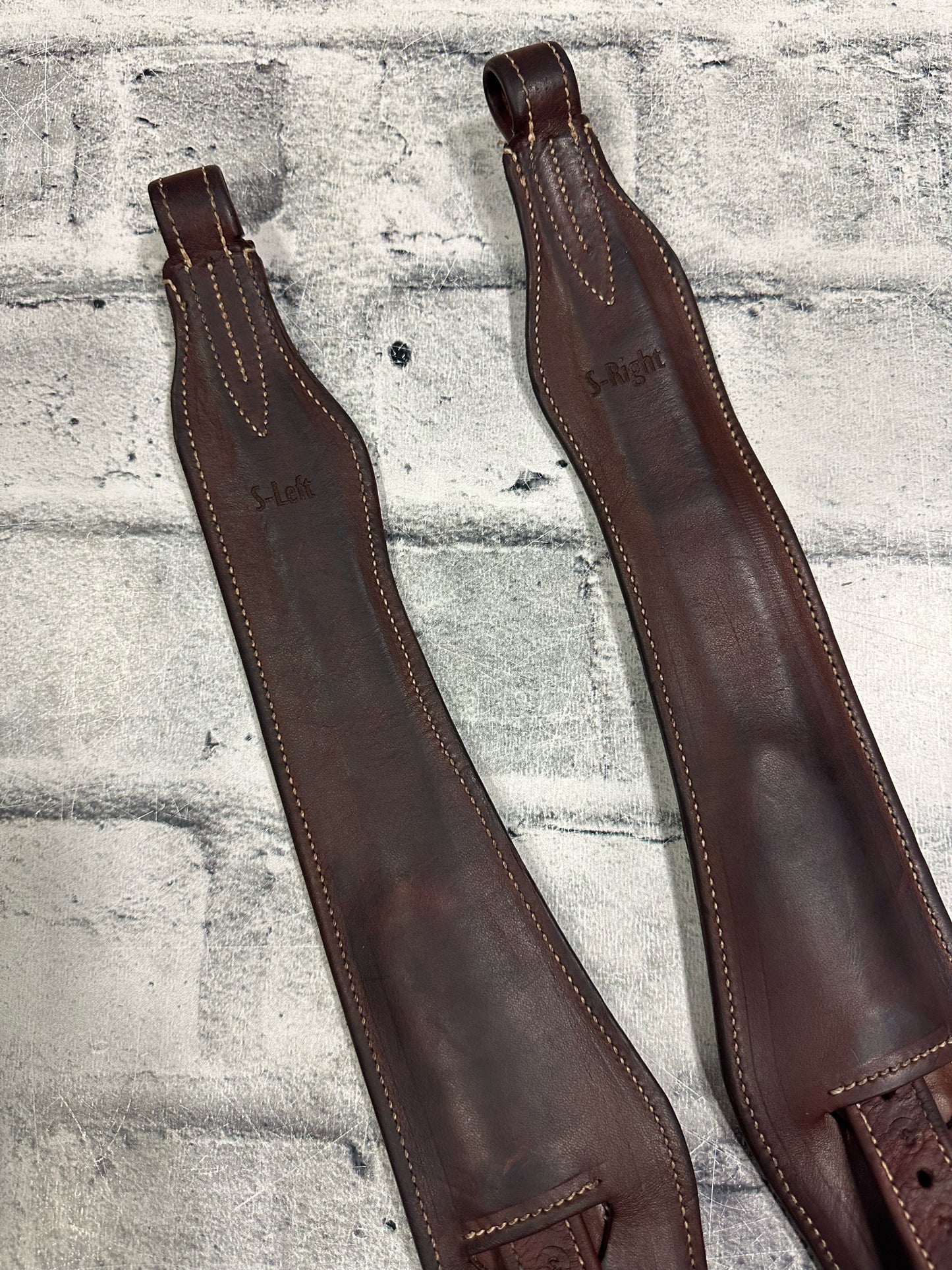 CWD So Jump Stirrup Leathers S