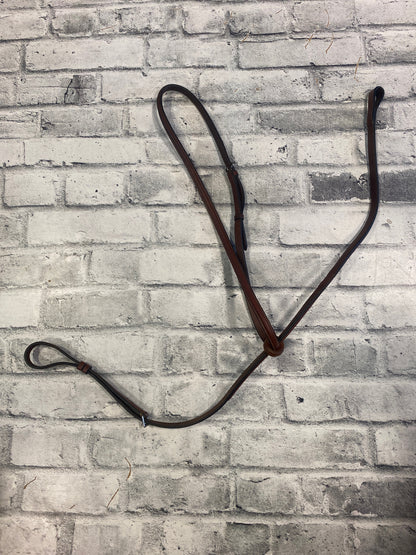 Raised Standing Martingale Brown Cob