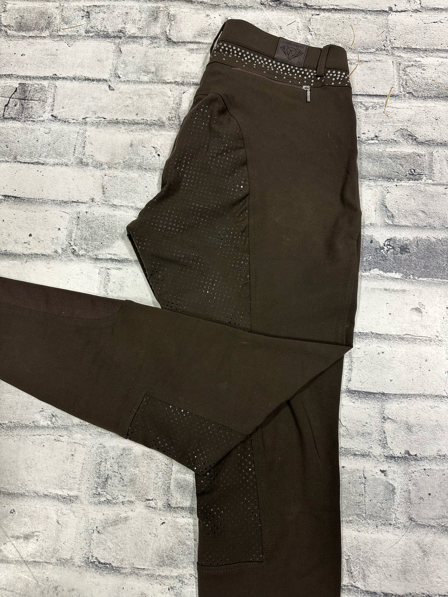 BR Full Seat Breeches Brown 32