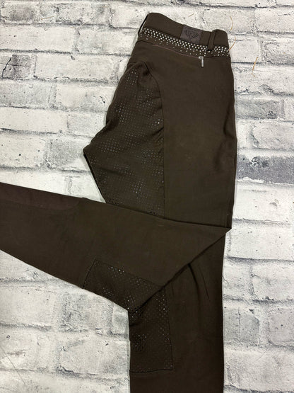 BR Full Seat Breeches Brown 32