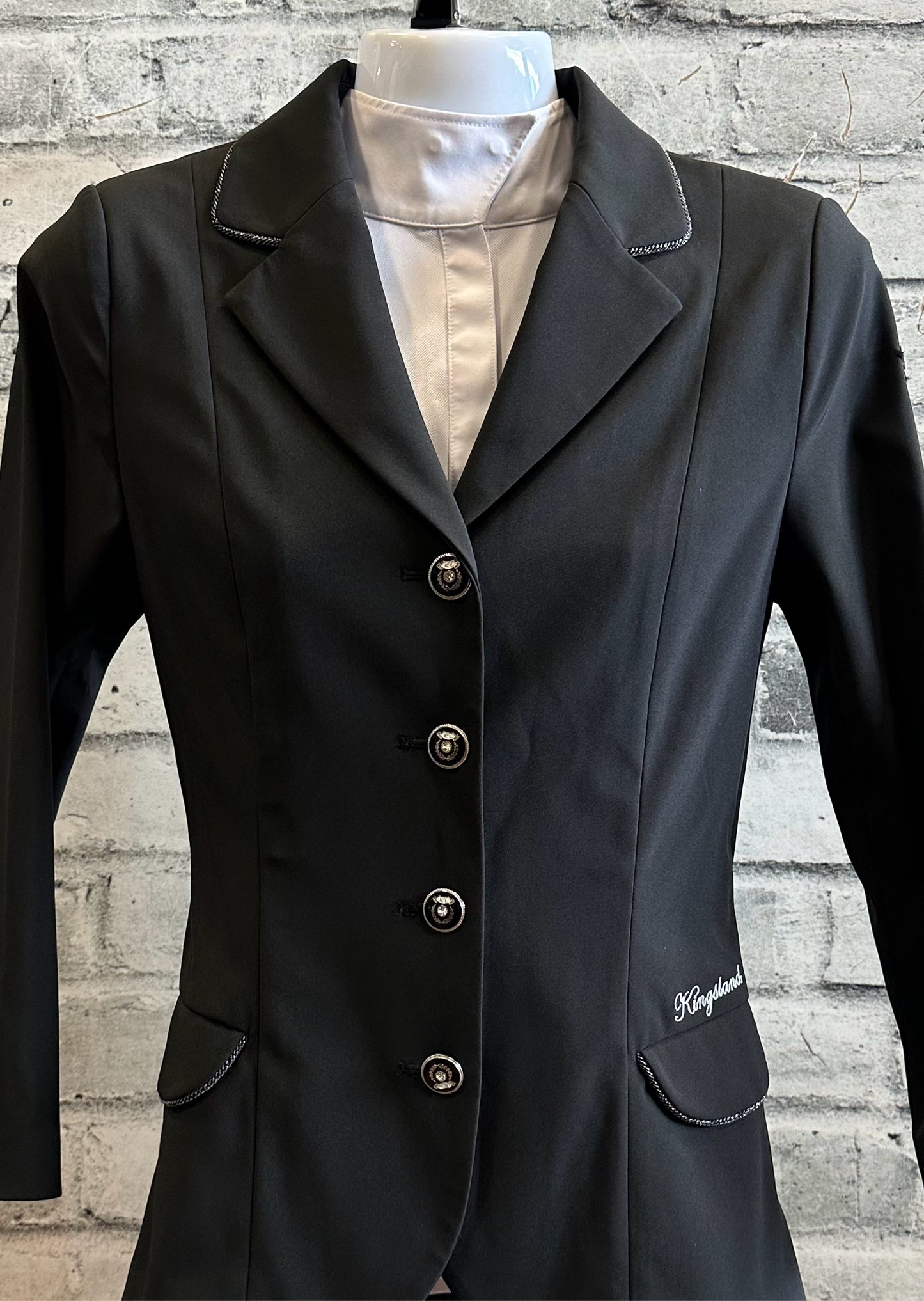 Kingsland Softshell Show Jacket Black S (EU36)