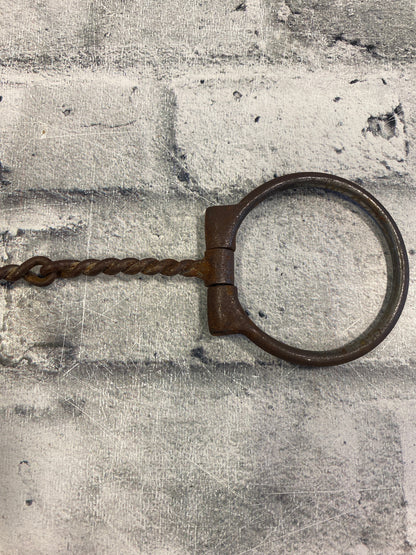 5" Sweet Iron Thin Wire Twist Fixed Snaffle Bit