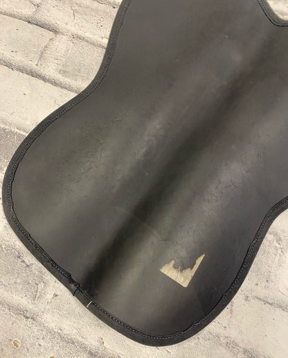 Thinline Non-Slip Half Pad Black