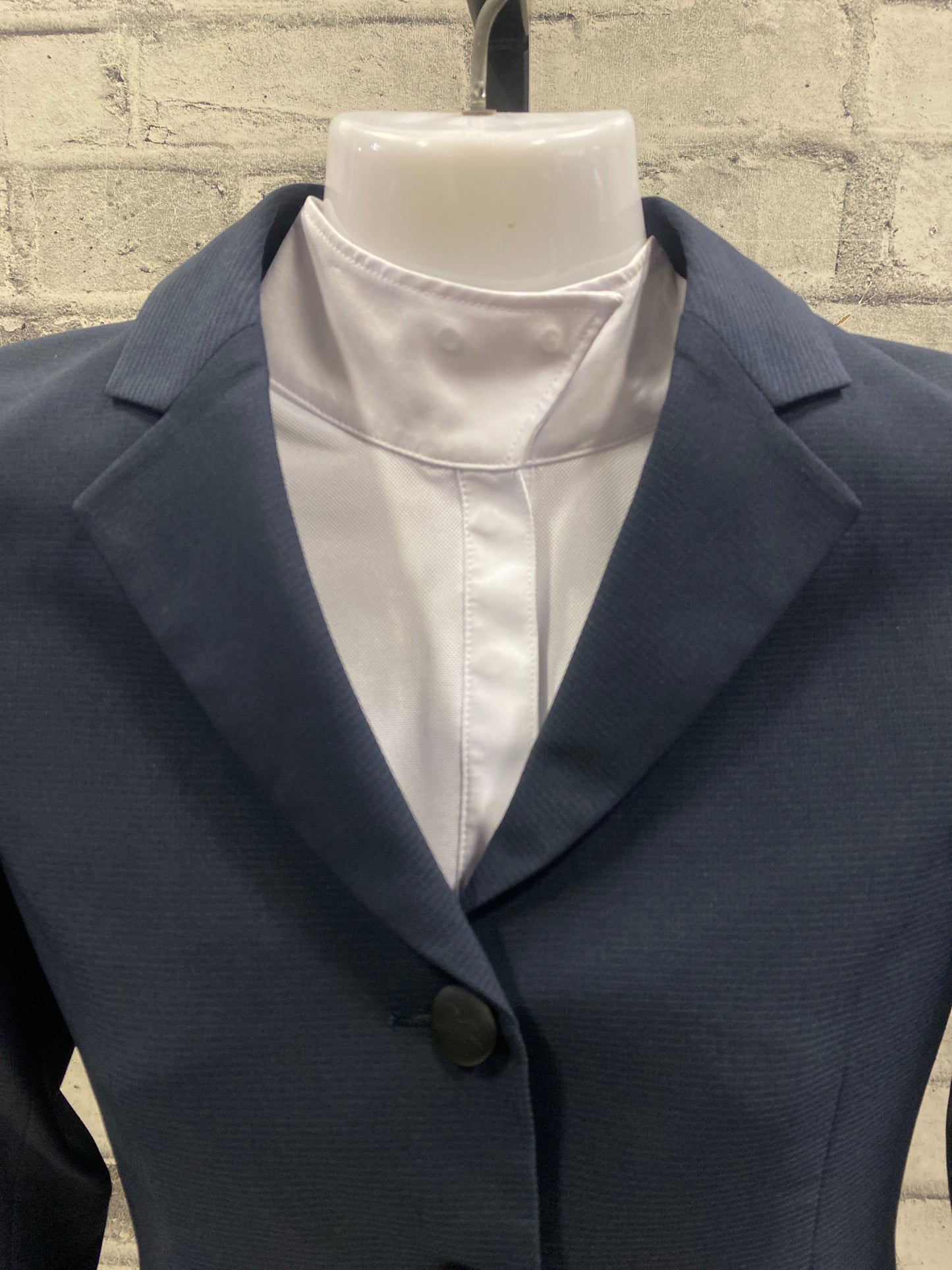 RJ Classics Show Jacket Navy Childrens 14R