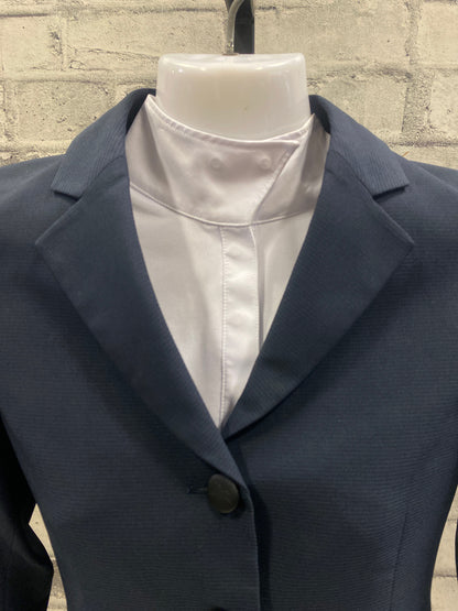 RJ Classics Show Jacket Navy Childrens 14R