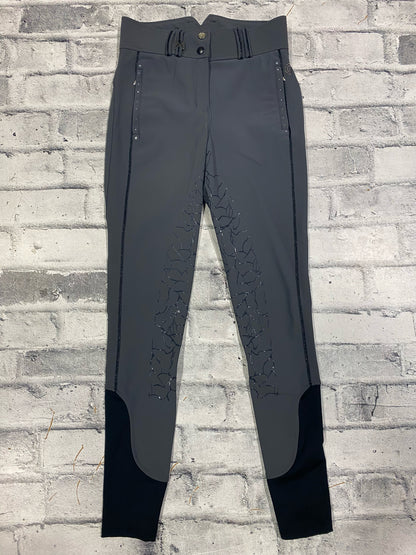 Anky FS Grip Breeches Charcoal 26