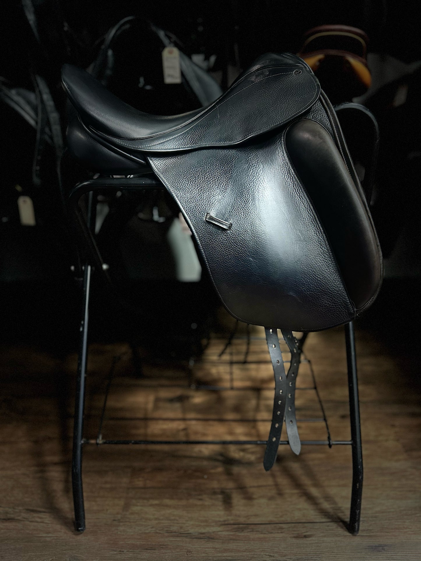 17" 2011 County Perfection Dressage Saddle