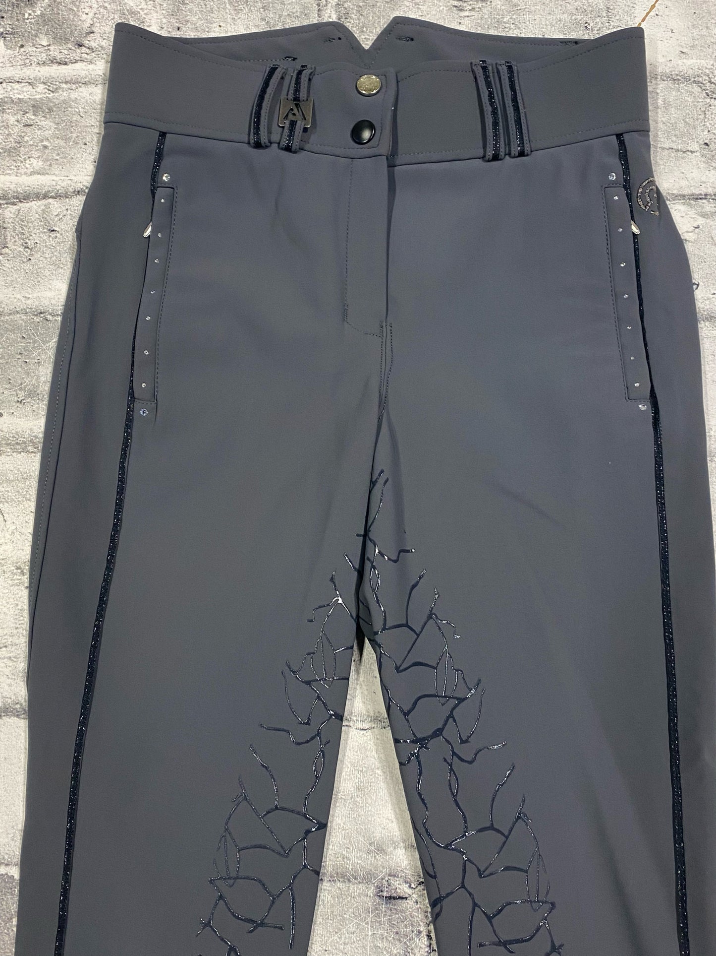 Anky FS Grip Breeches Charcoal 26
