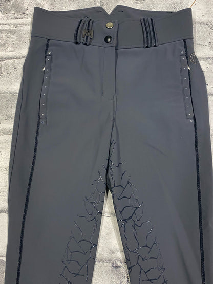 Anky FS Grip Breeches Charcoal 26