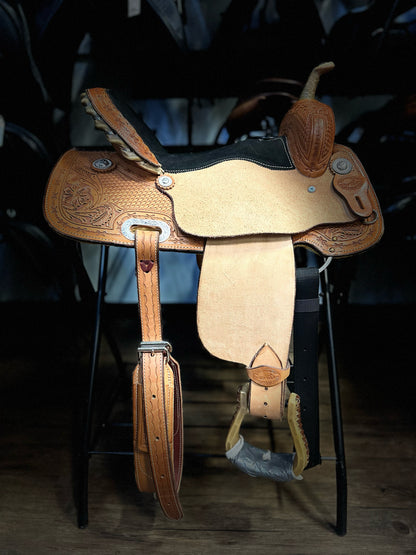 15" SRS Barrel Saddle