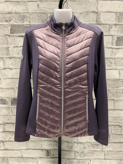 LeMieux Soft Shell Quilted Jacket Purple M (US 8)