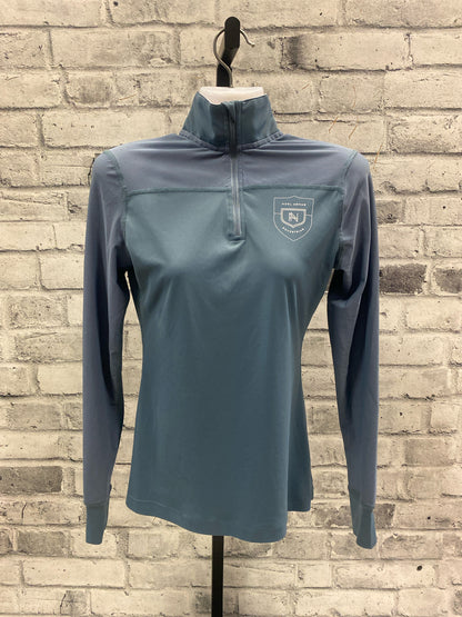 Asmar LS Shirt Steele Blue XS