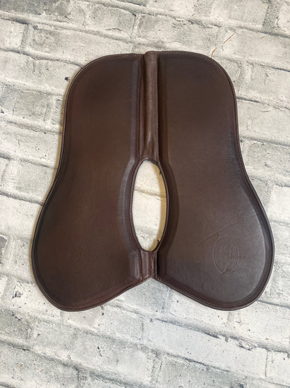 Tad Coffin Leather Half Pad w/Wither Relief