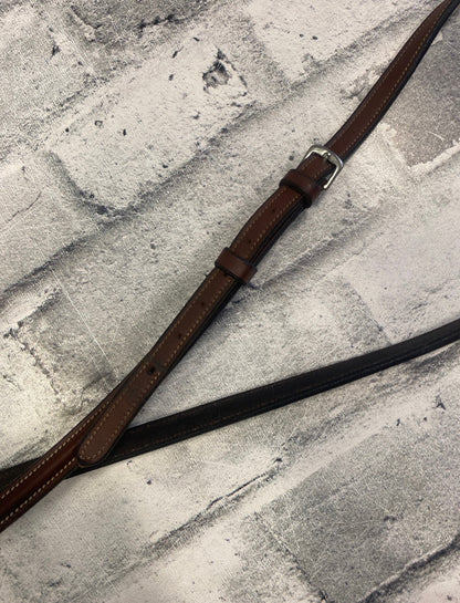 Raised Running Martingale Brown Cob