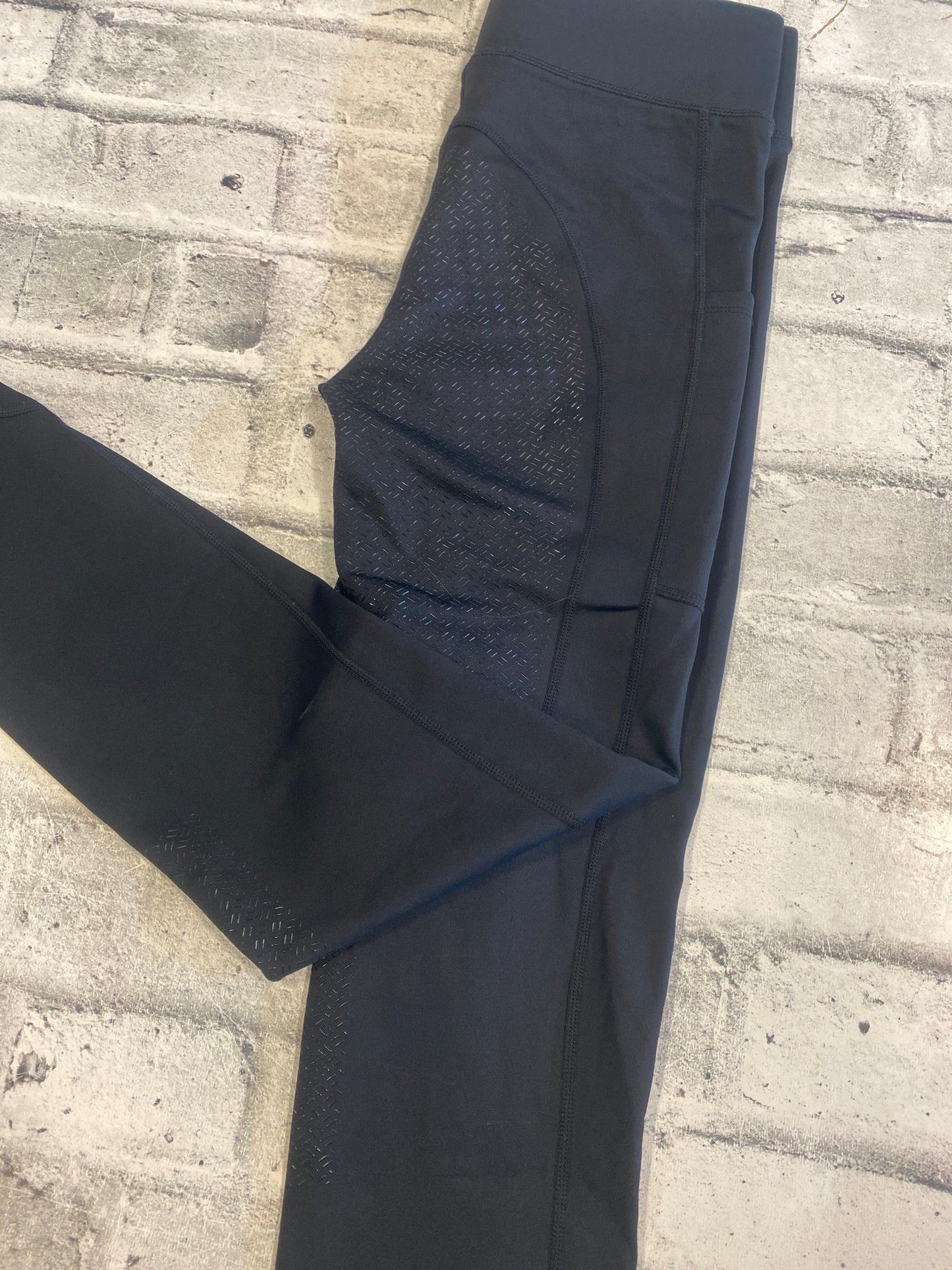 Kingsland FS Pull On Riding Tights Black M