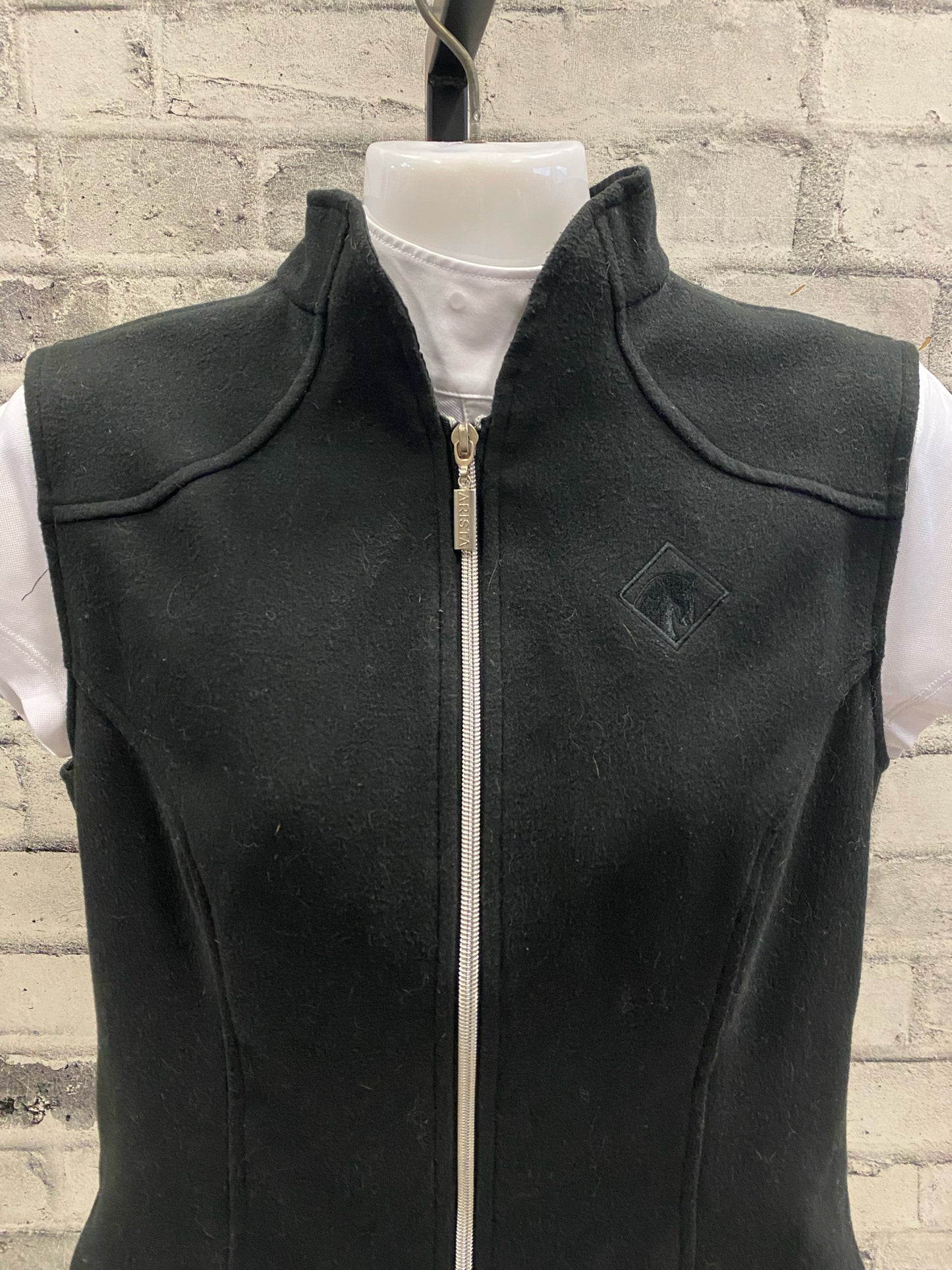 Arista Fleece Vest Black L