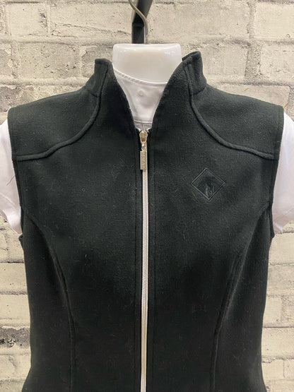 Arista Fleece Vest Black L