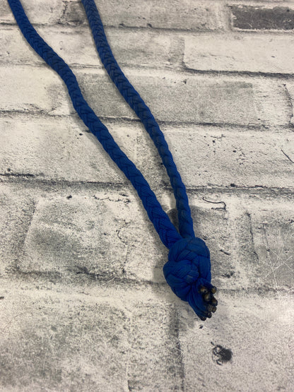 Braided Neck Rope Blue
