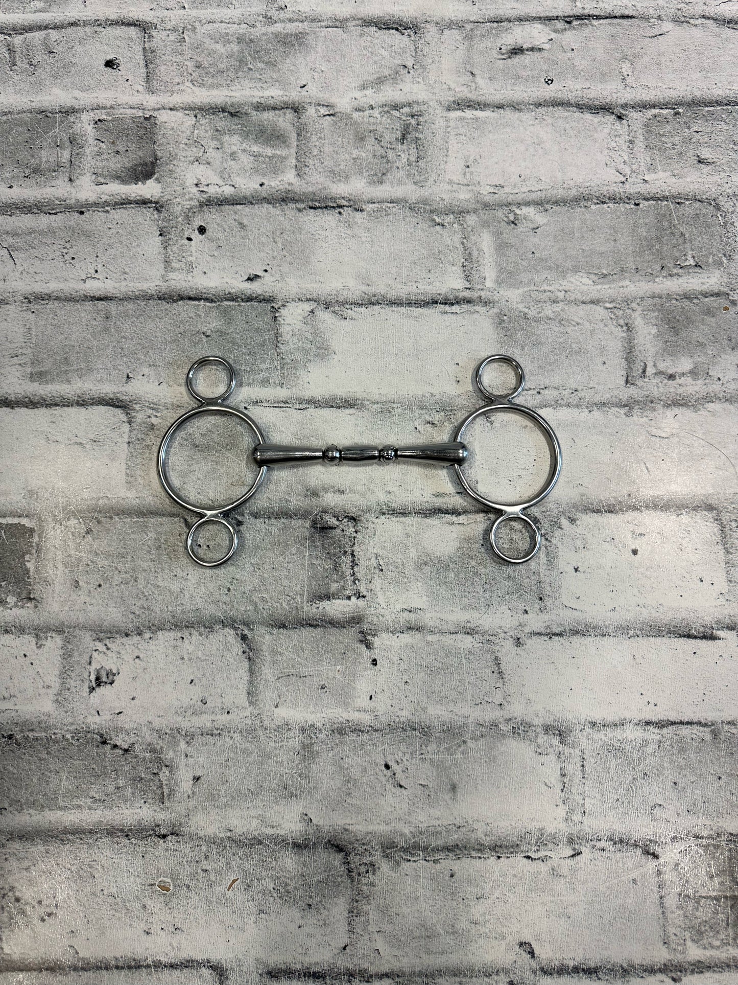 5" 2 Ring Gag Bit