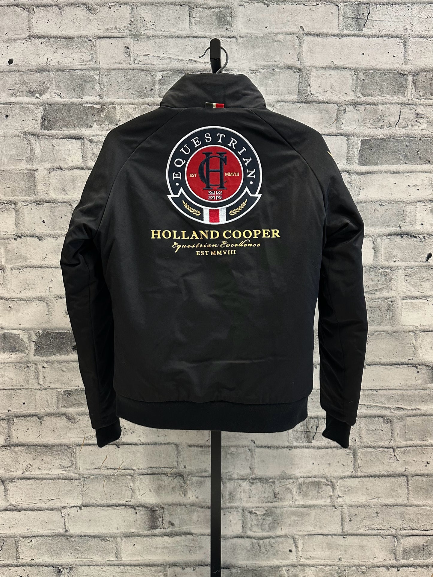 Holland Cooper Winter Jacket Black M