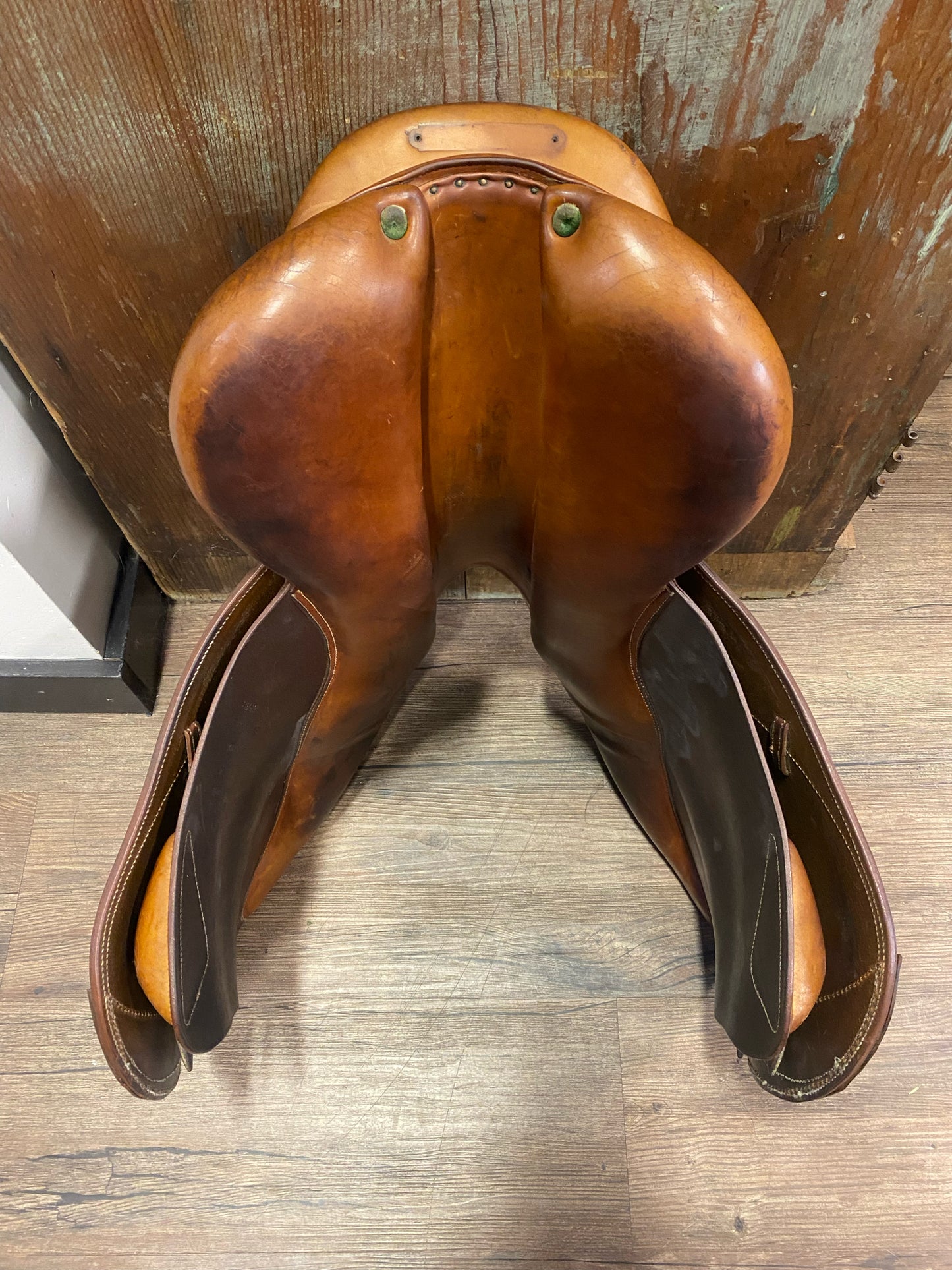 17" 2002 Devoucoux Biarritz CC Saddle - 4.5" Gullet