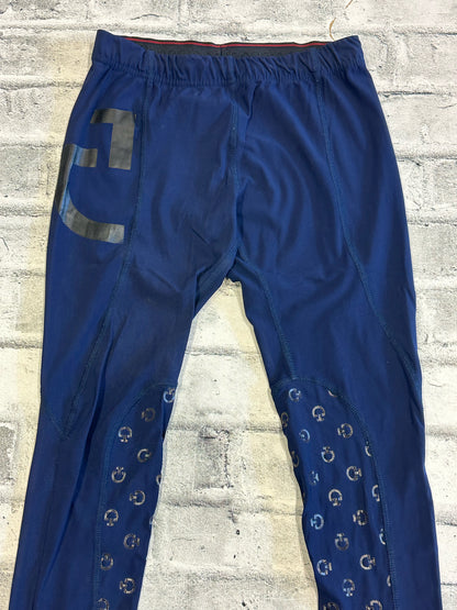 Toscana KP Riding Tights Navy S