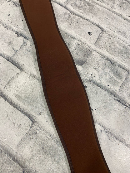 42" Shedrow Memory Foam Girth Brown