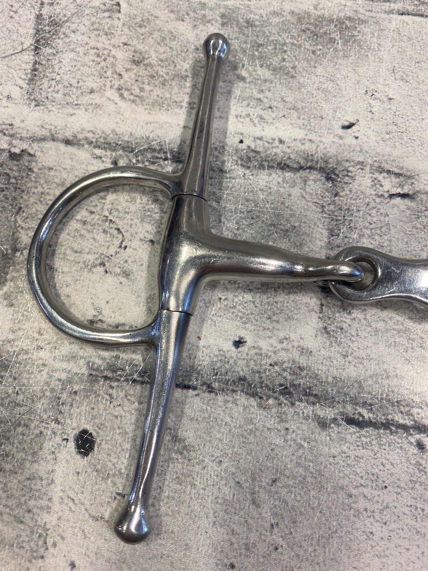 5" Full Cheek French Link