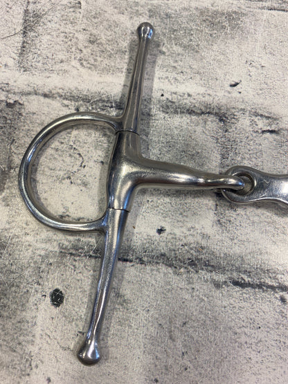 5" Full Cheek French Link