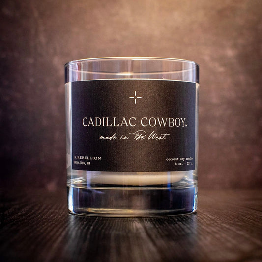 Cadillac Cowboy Candle (8oz)