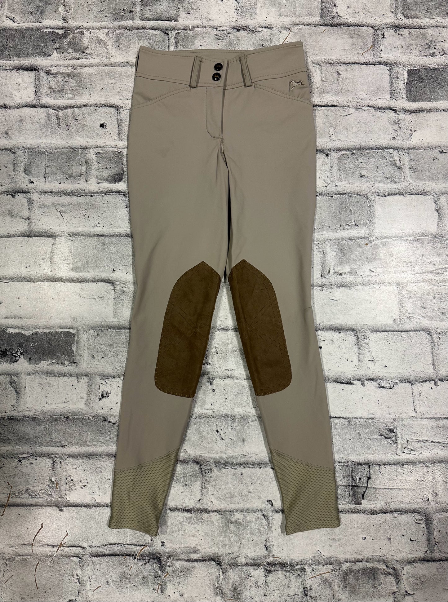 RJ CLassics KP Breeches Tan Childrens 10
